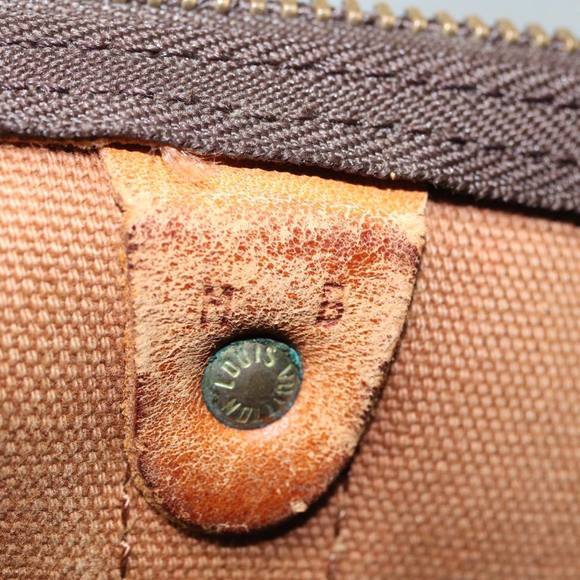 LOUIS VUITTON Monogram Keepall 50 Boston Bag M41426 LV Auth 85406 - Picture 12 of 16